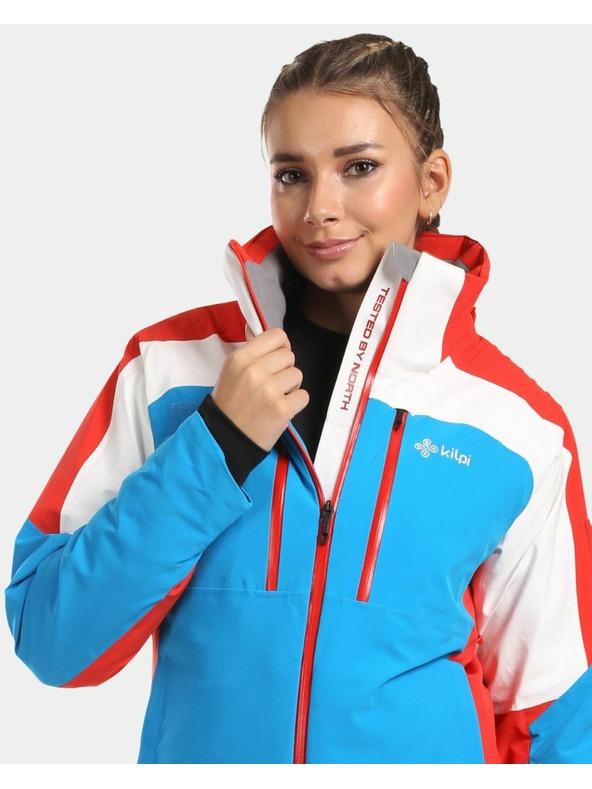 Kilpi Premium uniseks skijaška jakna Kilpi DEXEN-U Plavo-crvena