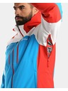 Kilpi Premium uniseks skijaška jakna Kilpi DEXEN-U Plavo-crvena