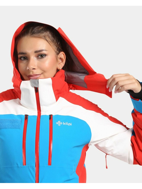 Kilpi Premium uniseks skijaška jakna Kilpi DEXEN-U Plavo-crvena