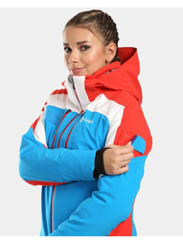 Kilpi Premium uniseks skijaška jakna Kilpi DEXEN-U Plavo-crvena