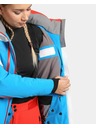 Kilpi Premium uniseks skijaška jakna Kilpi DEXEN-U Plavo-crvena