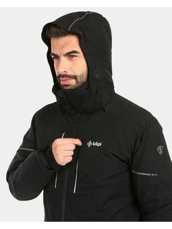 Kilpi Muška skijaška jakna Kilpi TONNSI-M Black