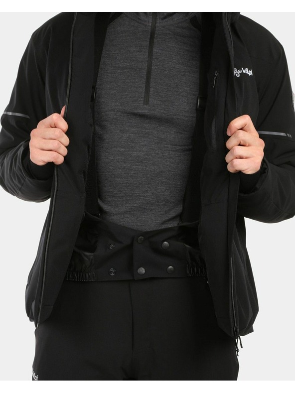 Kilpi Muška skijaška jakna Kilpi TONNSI-M Black