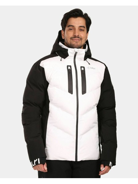 Kilpi Muška skijaška jakna Kilpi SKIMMIO-M Bijela