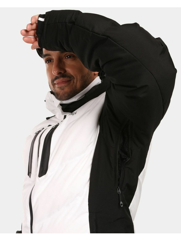 Kilpi Muška skijaška jakna Kilpi SKIMMIO-M Bijela