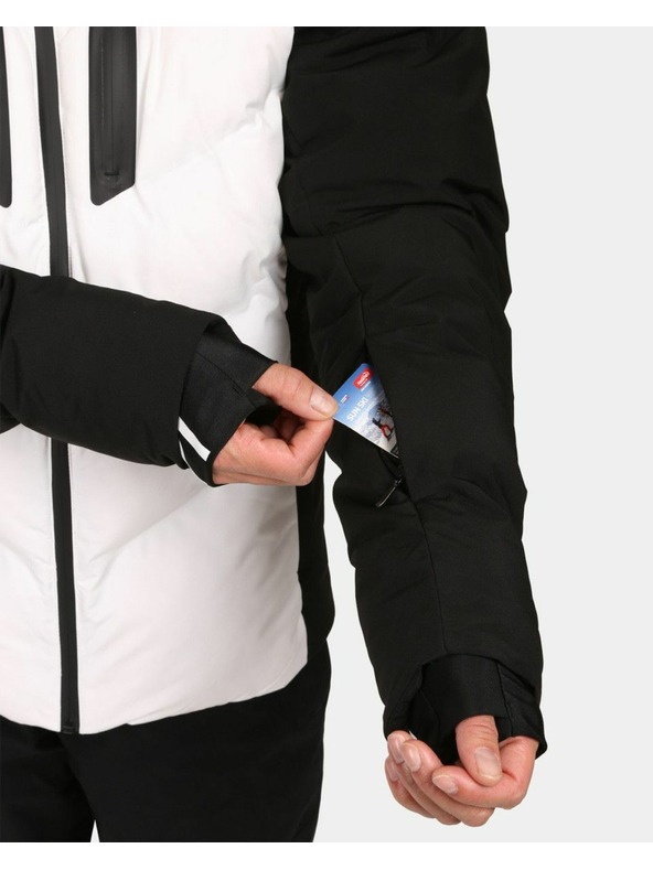 Kilpi Muška skijaška jakna Kilpi SKIMMIO-M Bijela