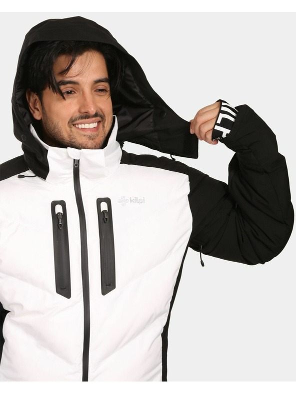 Kilpi Muška skijaška jakna Kilpi SKIMMIO-M Bijela