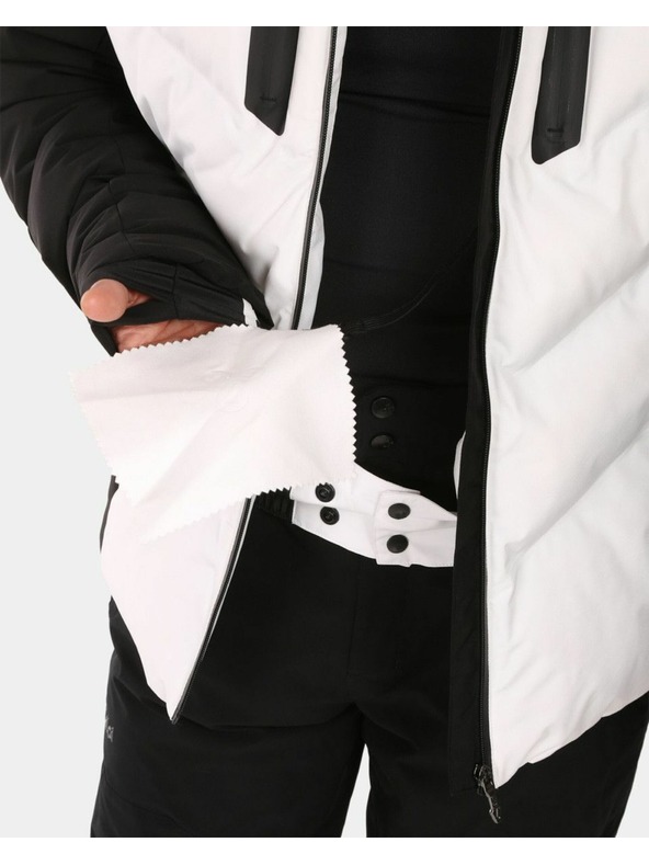 Kilpi Muška skijaška jakna Kilpi SKIMMIO-M Bijela