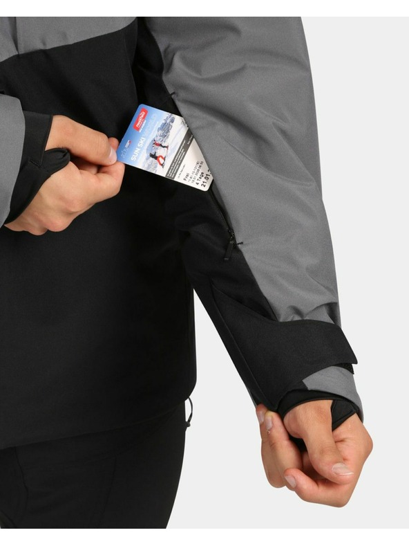 Kilpi Muška skijaška jakna Kilpi KILLYAN-M Crna