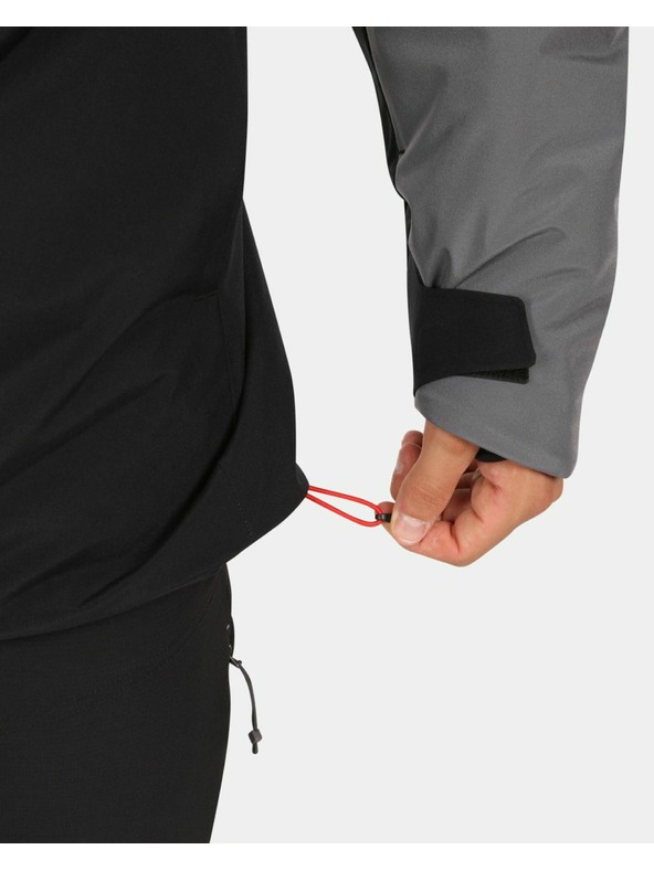 Kilpi Muška skijaška jakna Kilpi KILLYAN-M Crna