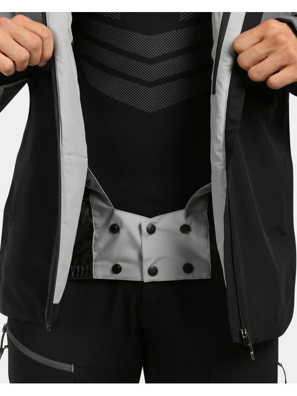 Kilpi Muška skijaška jakna Kilpi KILLYAN-M Crna