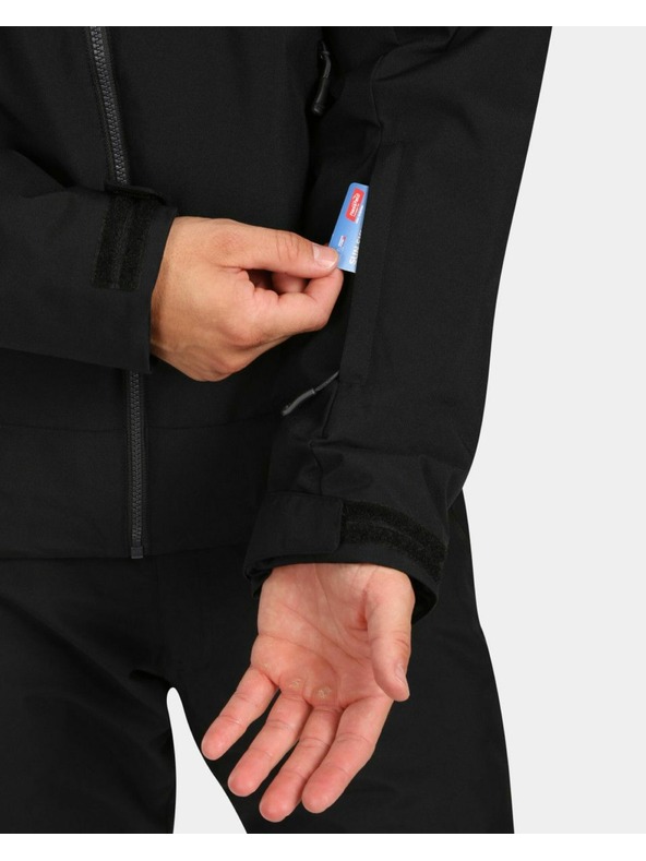 Kilpi Muška skijaška jakna Kilpi FLIP-M Black
