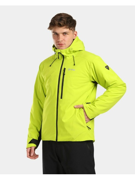 Kilpi Muška skijaška jakna Kilpi TAMPA-M Svijetlo zelena