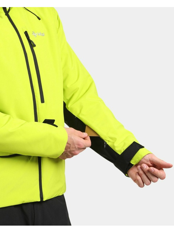 Kilpi Muška skijaška jakna Kilpi TAMPA-M Svijetlo zelena