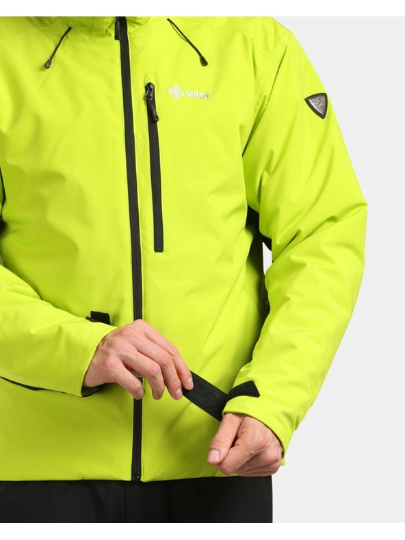 Kilpi Muška skijaška jakna Kilpi TAMPA-M Svijetlo zelena