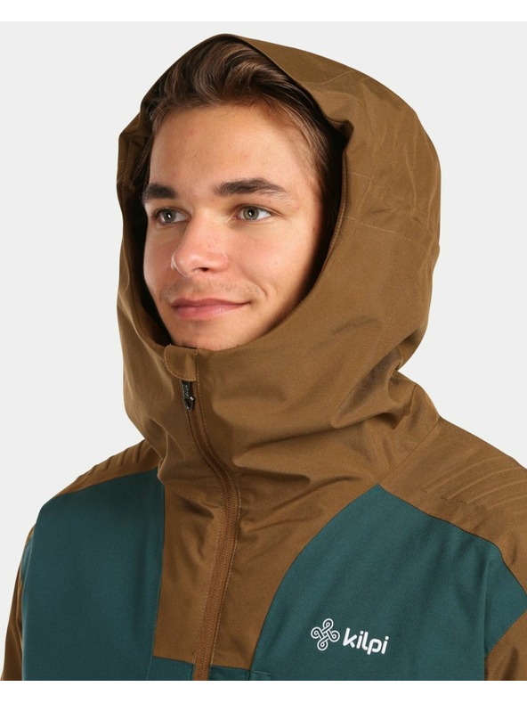 Kilpi Muška skijaška jakna Kilpi KILLYAN-M Tamnozelena