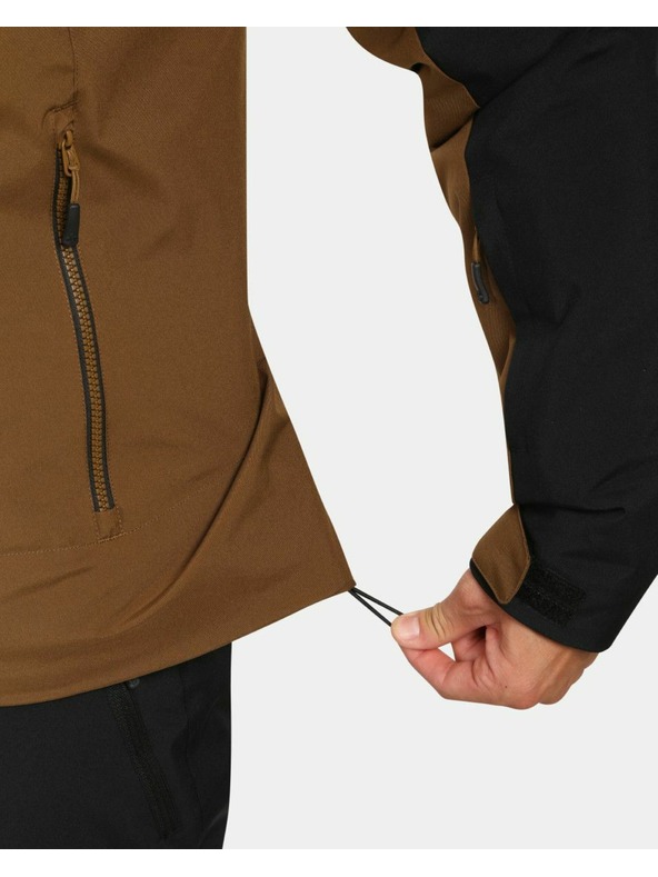 Kilpi Muška skijaška jakna Kilpi FLIP-M Smeđa