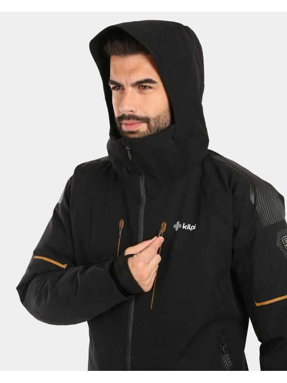 Kilpi Muška skijaška jakna Kilpi TURNAU-M Crna