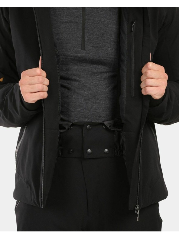 Kilpi Muška skijaška jakna Kilpi TURNAU-M Crna