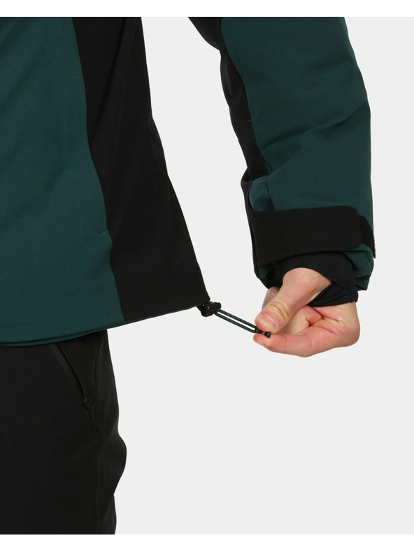 Kilpi Muška skijaška jakna Kilpi TONNSI-M Tamnozelena