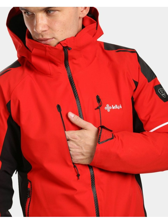 Kilpi Muška skijaška jakna Kilpi TURNAU-M Red
