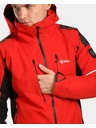 Kilpi Muška skijaška jakna Kilpi TURNAU-M Red