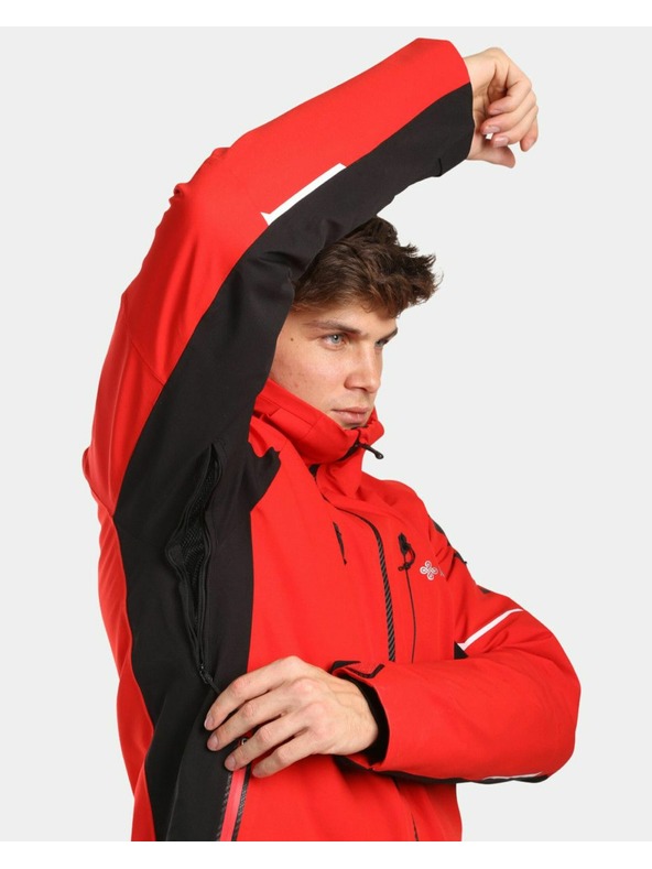 Kilpi Muška skijaška jakna Kilpi TURNAU-M Red