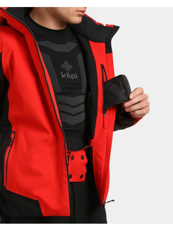 Kilpi Muška skijaška jakna Kilpi TURNAU-M Red
