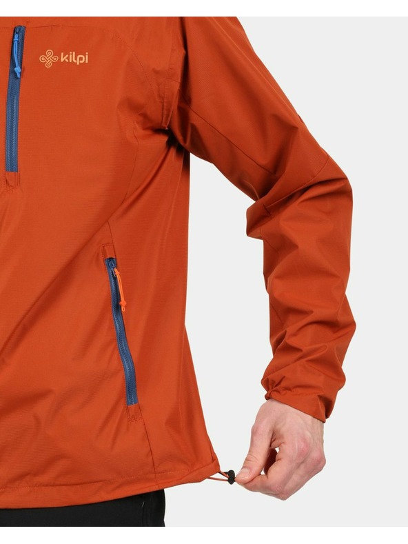 Kilpi Muška outdoor jakna Kilpi SONNA-M Smeđa