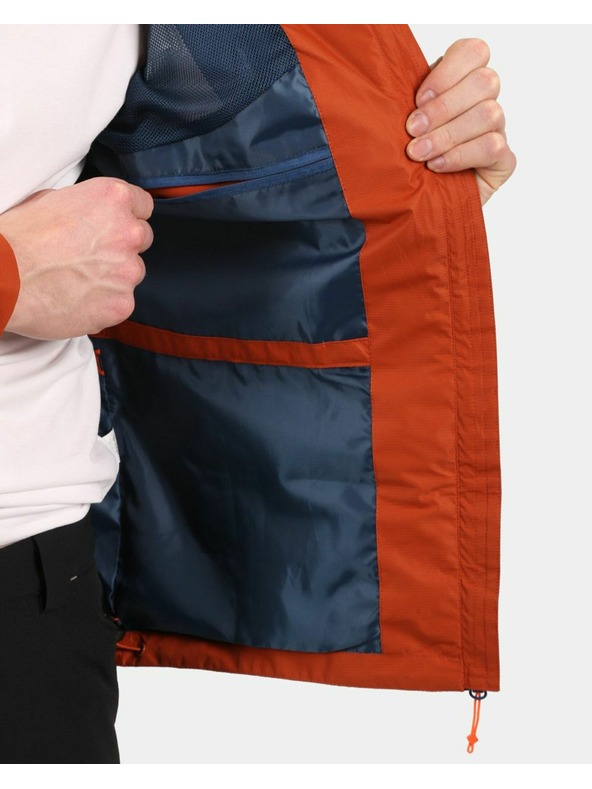 Kilpi Muška outdoor jakna Kilpi SONNA-M Smeđa