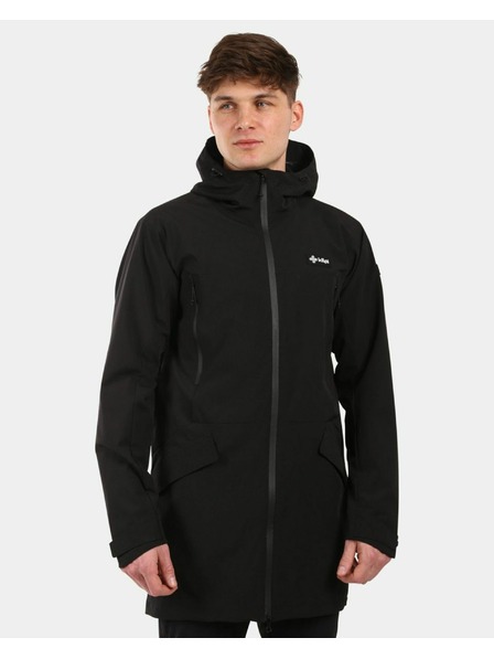 Kilpi Muški outdoor kaput Kilpi AYRA-M Crna