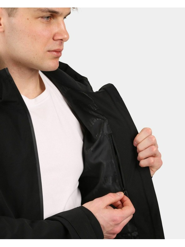 Kilpi Muški outdoor kaput Kilpi AYRA-M Crna