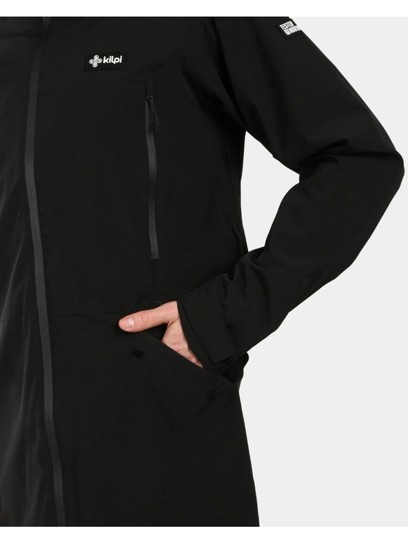 Kilpi Muški outdoor kaput Kilpi AYRA-M Crna