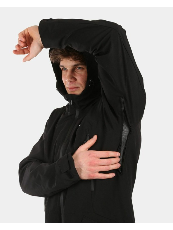 Kilpi Muški outdoor kaput Kilpi AYRA-M Crna