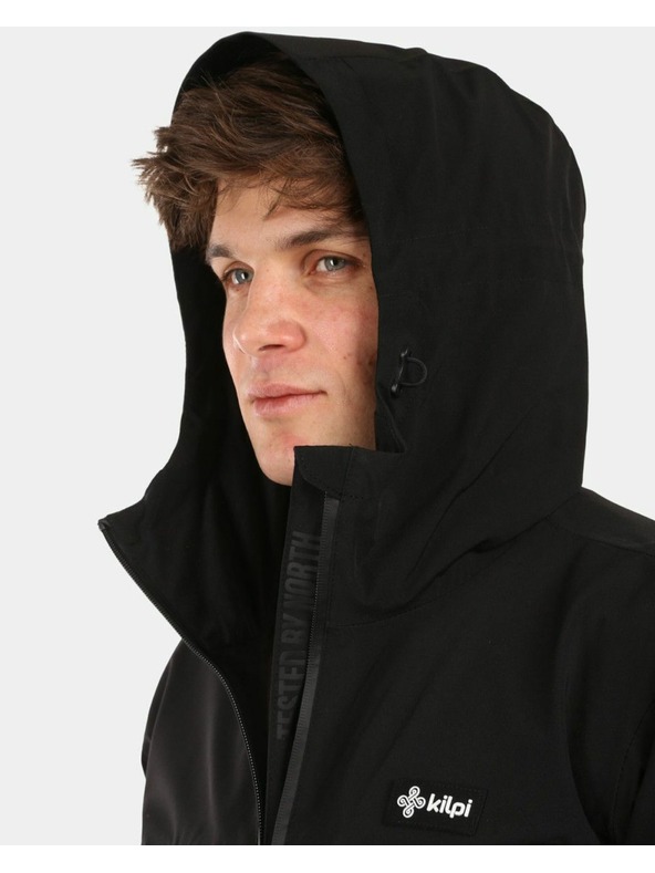 Kilpi Muški outdoor kaput Kilpi AYRA-M Crna