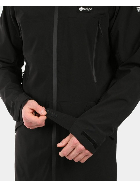 Kilpi Muški outdoor kaput Kilpi AYRA-M Crna