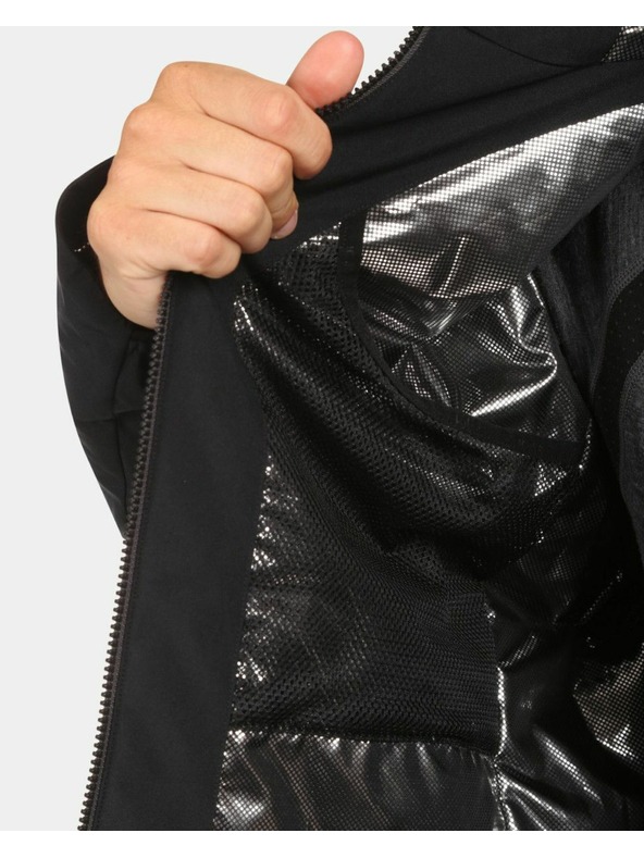 Kilpi Muška outdoor jakna Kilpi OLVERA-M Crna