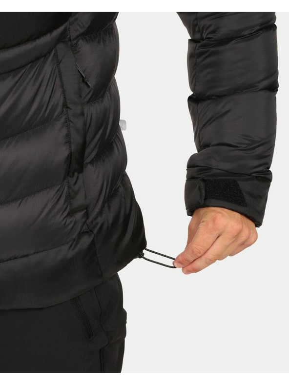 Kilpi Muška pernata jakna Kilpi GUSS-M Crna