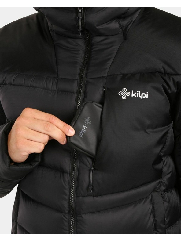 Kilpi Muška pernata jakna Kilpi GUSS-M Crna