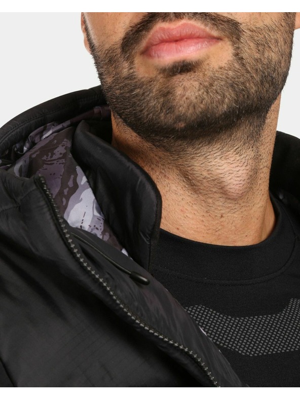 Kilpi Muška pernata jakna Kilpi GUSS-M Crna