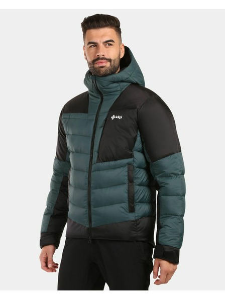 Kilpi Muška pernata jakna Kilpi GUSS-M Tamnozelena