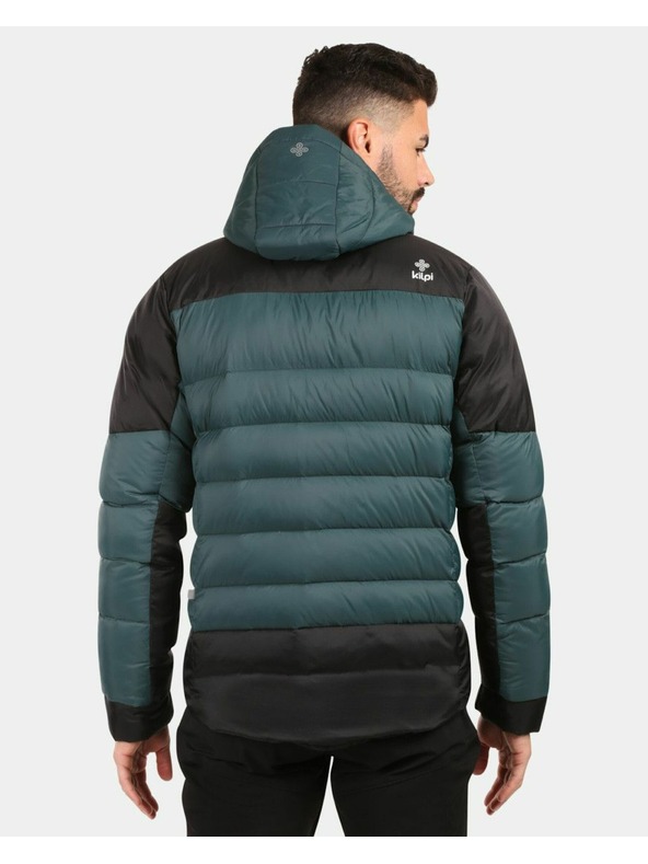 Kilpi Muška pernata jakna Kilpi GUSS-M Tamnozelena