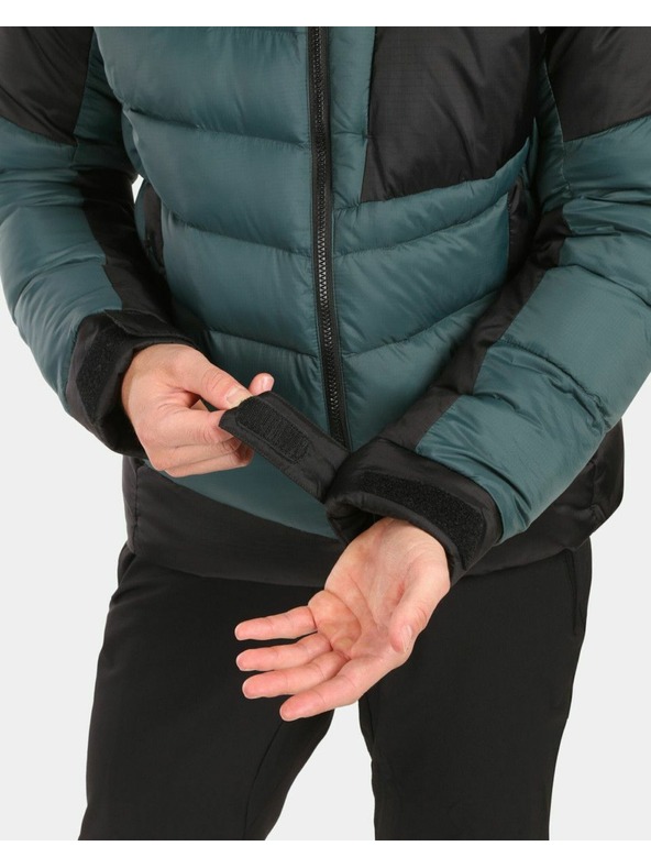 Kilpi Muška pernata jakna Kilpi GUSS-M Tamnozelena