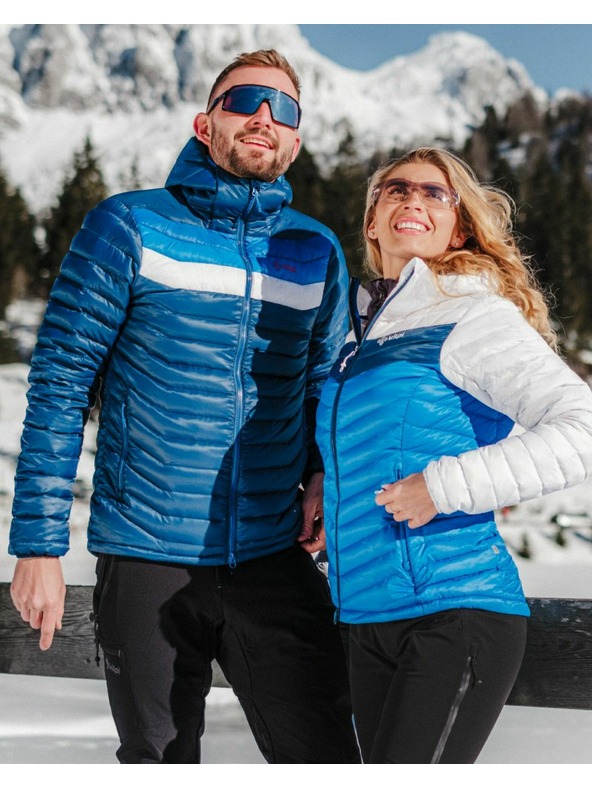 Kilpi Muška pernata jakna Kilpi PYRAMIDEN-M Tamno plava