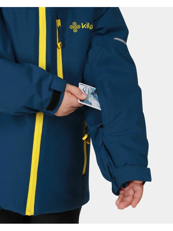 Kilpi Dječačka skijaška jakna Kilpi FERDEN-JB Tamnoplava
