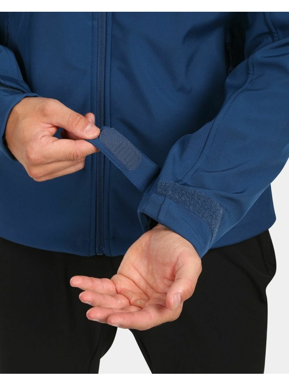 Kilpi Muška softshell jakna Kilpi RAVIO-M Tamnoplava