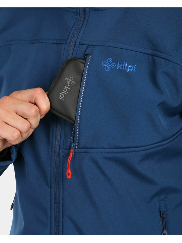 Kilpi Muška softshell jakna Kilpi RAVIO-M Tamnoplava