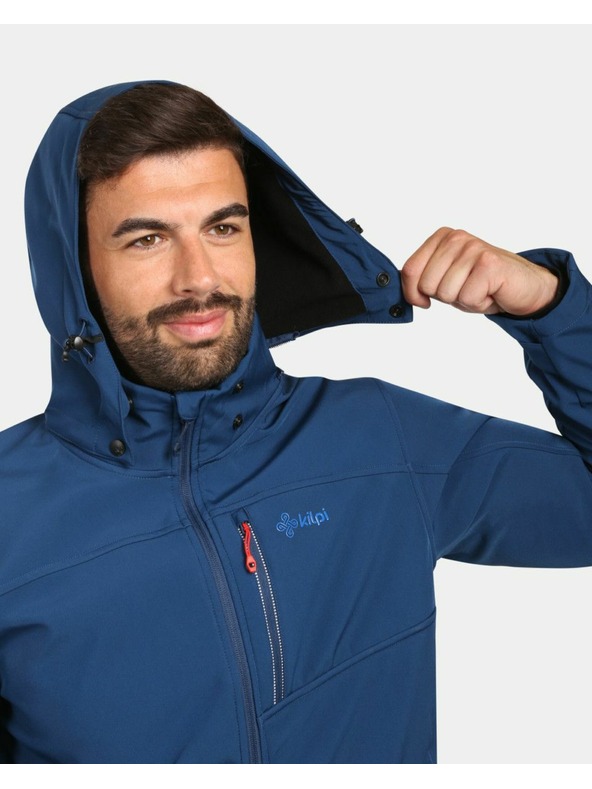 Kilpi Muška softshell jakna Kilpi RAVIO-M Tamnoplava