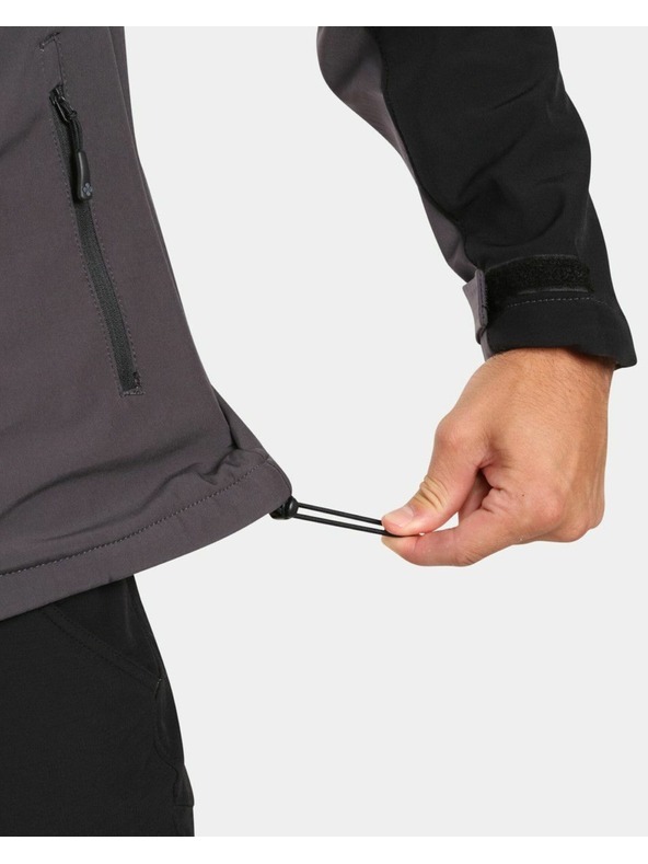 Kilpi Muška softshell jakna Kilpi ONTAVIO-M Tamno siva