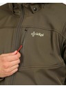Kilpi Muška softshell jakna Kilpi RAVIO-M Zelena